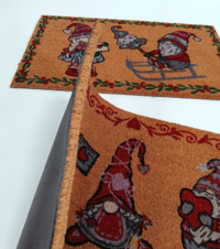 BEDRUCKTE FUßMATTE 40X70 Tellini S.R.L. Großhandelskleidung